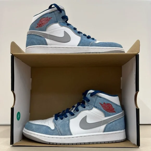 Jordan | Shoes | Dusty Blue Jordan S Size 9 Mens Two Brand  display picture 1